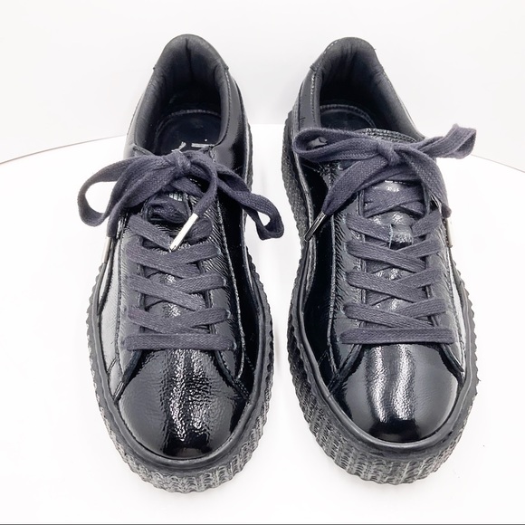 {FENTY PUMA} Creeper Wrinkled  Patent Leather - Picture 10 of 16